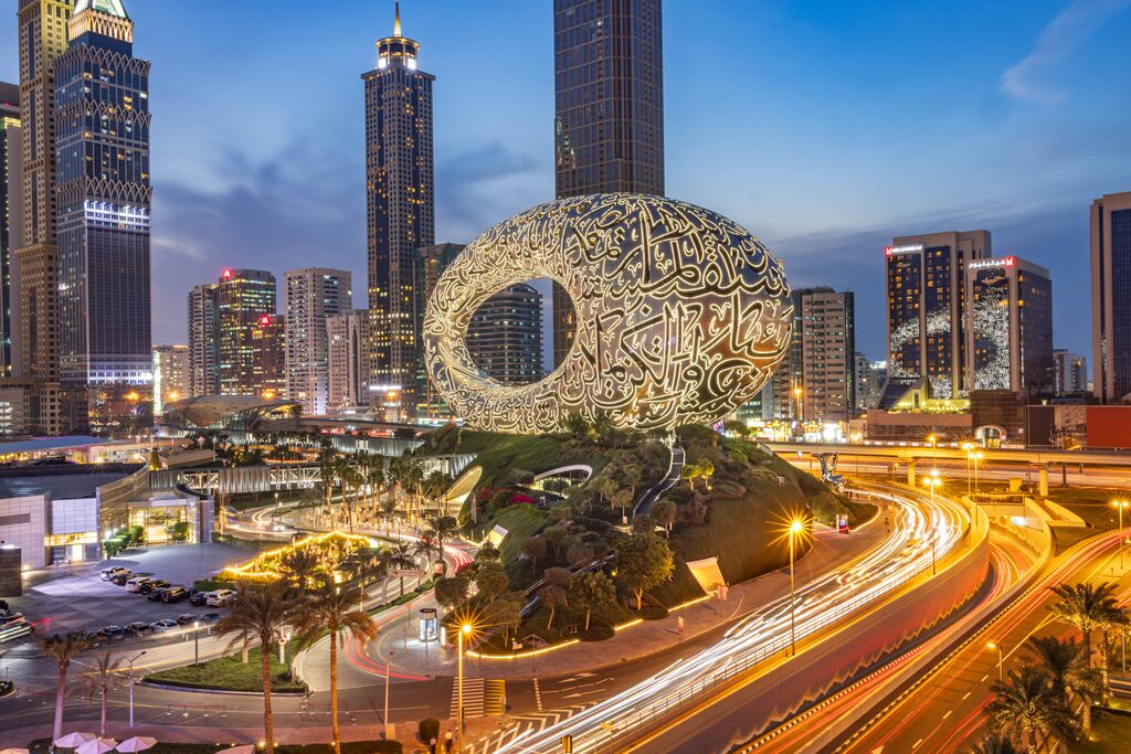 Dubai Marina view